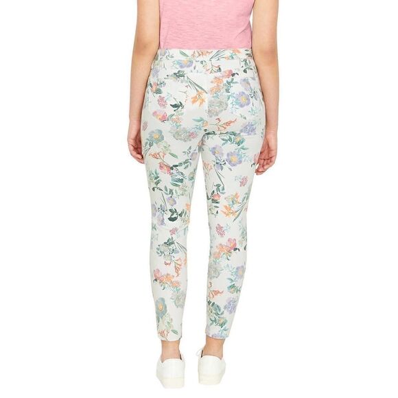 BUFFALO David Bitton Women’s High Rise Soft Stretch Ankle Skinny Jeans BOTANICAL - Picture 4 of 5